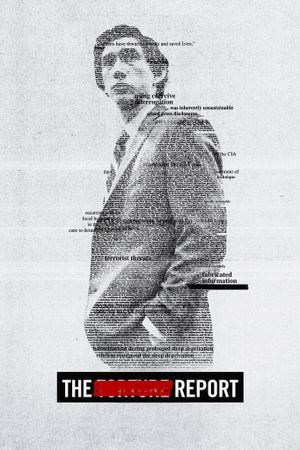 The Report's poster