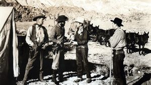 Mule Train's poster