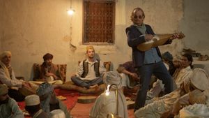 Rock the Kasbah's poster