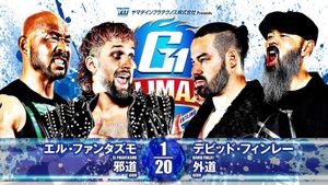 NJPW G1 Climax 34: Day 15's poster