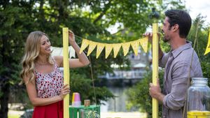 Lemonade Stand Romance's poster