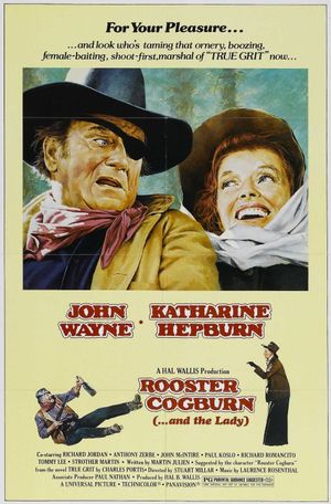 Rooster Cogburn's poster