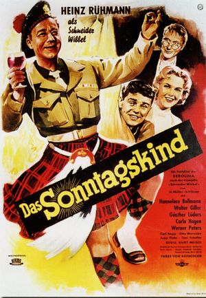 Das Sonntagskind's poster