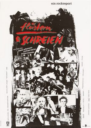 flüstern & SCHREIEN's poster