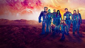 Guardians of the Galaxy Vol. 3's poster