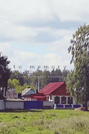 To Memory's poster