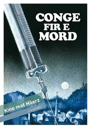 Conge fir e mord's poster