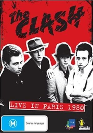 The Clash: Live in Paris 1980's poster image