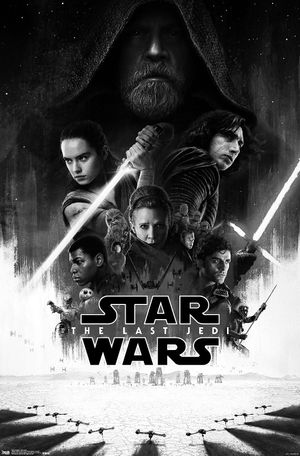 Star Wars: Episode VIII - The Last Jedi's poster