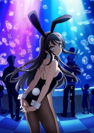 Rascal Does Not Dream of a Dreaming Girl's poster