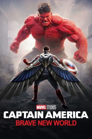 Captain America: Brave New World's poster