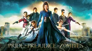 Pride and Prejudice and Zombies's poster