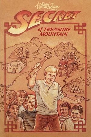The Buttercream Gang in: Secret of Treasure Mountain's poster image