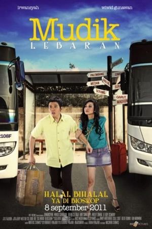 Mudik lebaran's poster