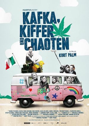 Kafka, Kiffer und Chaoten's poster
