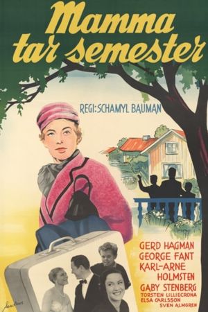 Mamma tar semester's poster