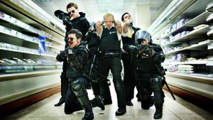 Hot Fuzz's poster