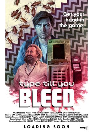 Type Till You Bleed's poster