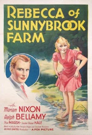 Rebecca of Sunnybrook Farm's poster