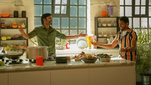 Jagame Thandhiram's poster