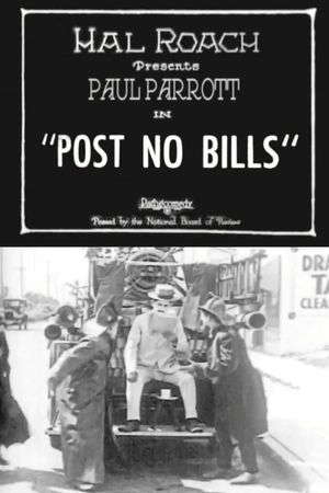 Post No Bills's poster