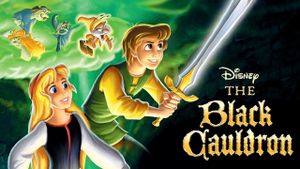 The Black Cauldron's poster