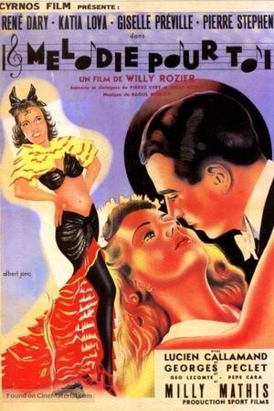 Mélodie pour toi's poster