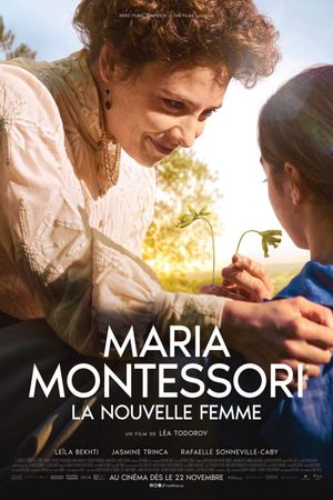 Maria Montessori's poster