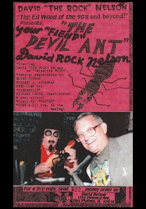 The Devil Ant's poster