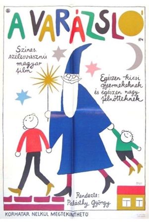 A varázsló's poster image