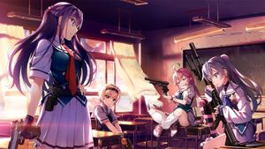 Grisaia: Phantom Trigger the Animation's poster