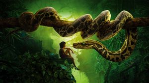 The Jungle Book's poster