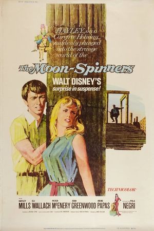 The Moon-Spinners's poster