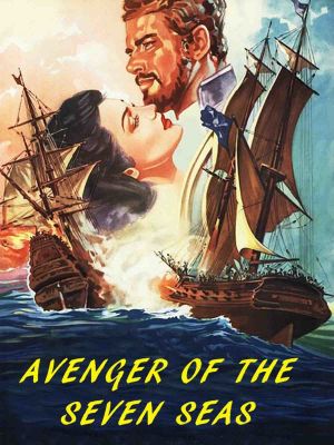 Avenger of the Seven Seas's poster