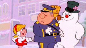 Frosty the Snowman's poster
