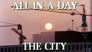 All in a Day: The City's poster