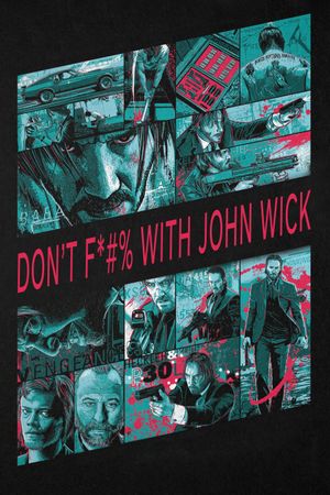 Don't F*#% With John Wick's poster