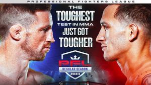 PFL 2024 #6: Regular Season - Loughnane vs. Gonzales's poster