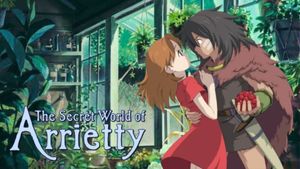 The Secret World of Arrietty's poster