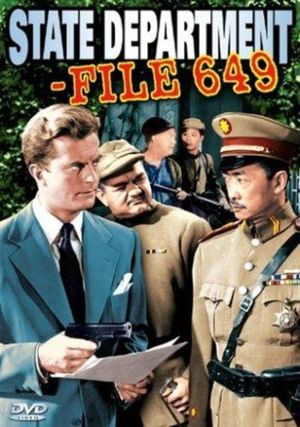 State Department: File 649's poster