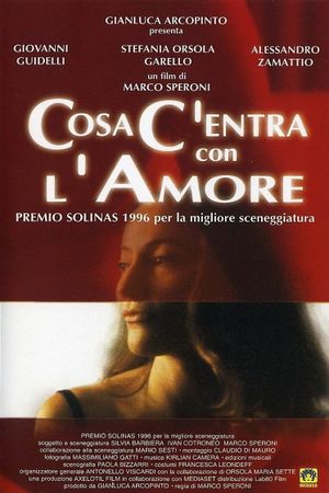 Cosa c'entra con l'amore's poster