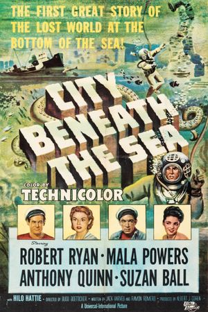 City Beneath the Sea's poster