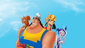 Kronk's New Groove's poster