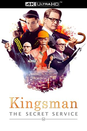 Kingsman: The Secret Service's poster