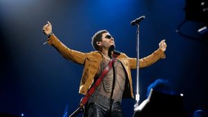 Just Let Go: Lenny Kravitz Live's poster