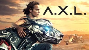 A-X-L's poster