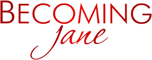 Becoming Jane's poster