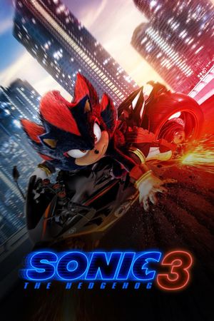 Sonic the Hedgehog 3's poster