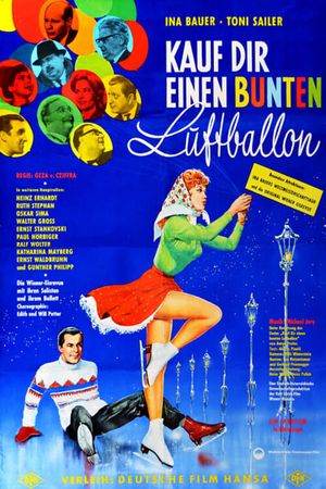 Kauf dir einen bunten Luftballon's poster