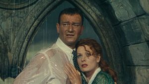 The Quiet Man's poster
